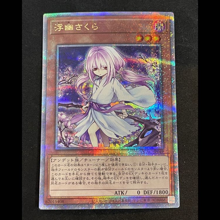 Ghost Reaper & Winter Cherries different picture 25th QCAC-JP049 1枚