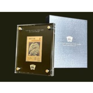 [Condition: A-] "Blue-Eyes White Dragon (20tonsANNIVERSARYSILVEREDITION)" (with certificate) made of sterling silver [-] {-} [Other 1枚