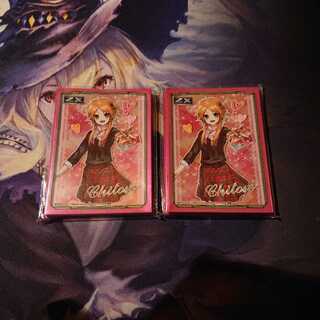 Z/X ゼクス スリーブ 2セット60枚