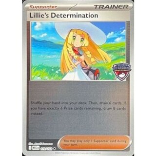 [Condition A-] Lillie's Decision (CHAMPIONSHIPS/English edition) [-] {119/132} 1