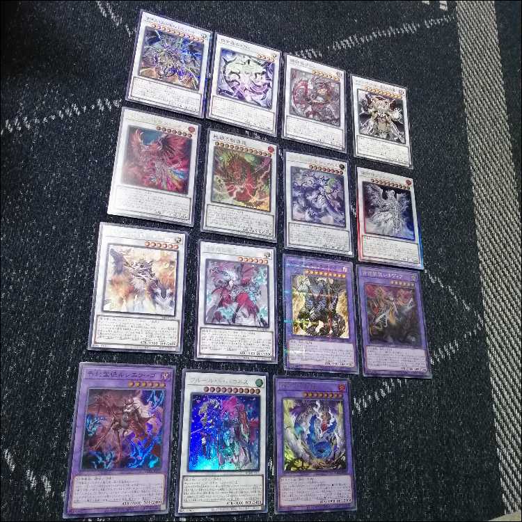 Yu-Gi-Oh! Deck White Forest Azamina Elfenotes [04598]. 1枚
