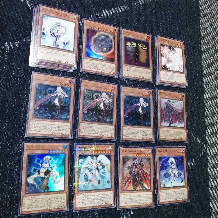 Yu-Gi-Oh! Deck - Flash Sword Princess - Engage Zero - Amatsu - Camellia [04597]. 1枚