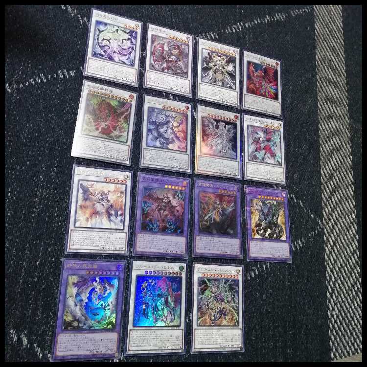 Yu-Gi-Oh! Deck White Forest Azamina Elfenotes [04596]. 1枚