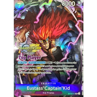 Eustace Kidd (English / Top Player / CS2023 / illust:shosuke) [SR] {ST10-013} 1枚