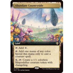 [EX+](Full Art) Abundant Countryside [English] [ECC 1枚