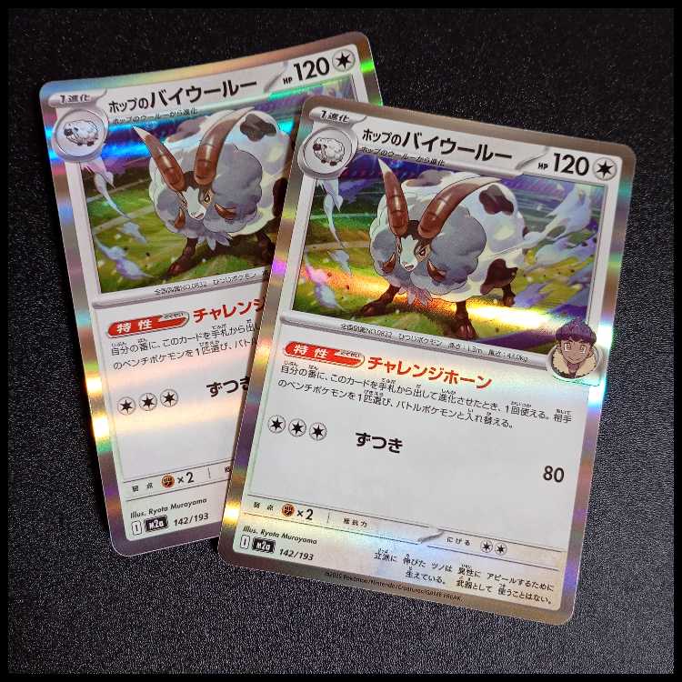 Hop's Dubwool (R spec) 142/193 2枚