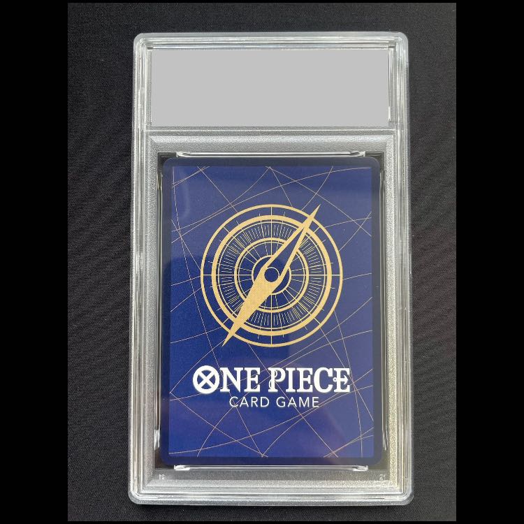 【PSA10】鬼気 九刀流 阿修羅 抜剣 亡者戯 (パラレル) [R] {OP12-037} 1枚