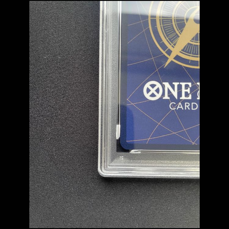 【PSA10】鬼気 九刀流 阿修羅 抜剣 亡者戯 (パラレル) [R] {OP12-037} 1枚