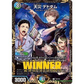 [State B] Natural Disaster Dedom [-] {P32/Y24} [ Many 1枚