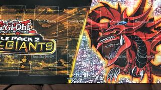 Battle Pack Slifer the Sky Dragon Playmat