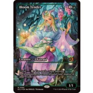(FOIL)(ショーケース枠)(0390)花を手入れする者/Bloom Tender《英語》【ECL】 1
