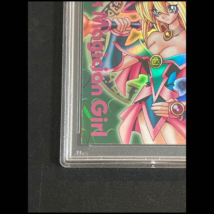 PSA5] Black Magician Girl DDM Green Super 1枚