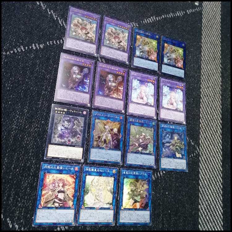 Yu-Gi-Oh! Deck - Reiyo Yurei Denki Fairy Tail [04606]. 1枚