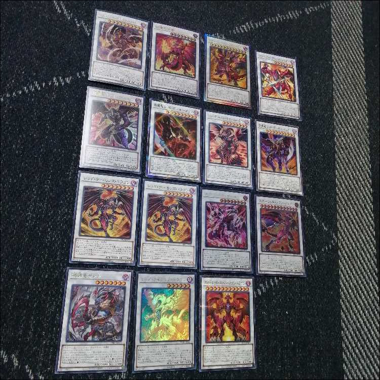 遊戯王　デッキ　レッドデーモン　ハイパーノヴァ　リゾネーター　[04605] 1枚