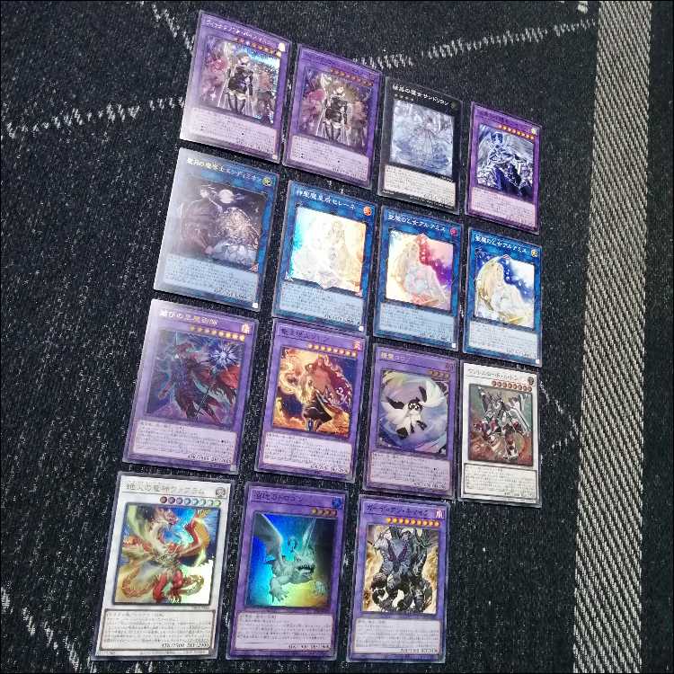 遊戯王　デッキ　ウィッチクラフト　エンディミオン　マギストス　[04604] 1枚