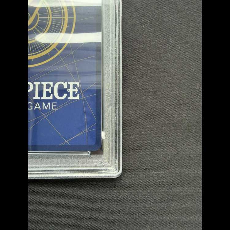 [PSA10] Shanks (Parallel / Gold Background / OP13) [SP] {OP09-004} 1枚