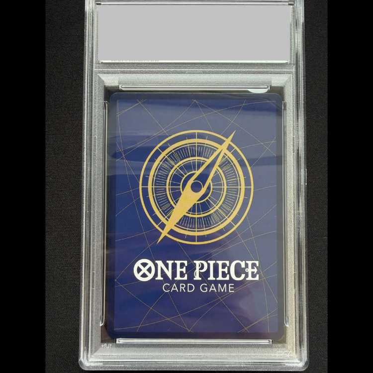 [PSA10] Shanks (Parallel / Gold Background / OP13) [SP] {OP09-004} 1枚