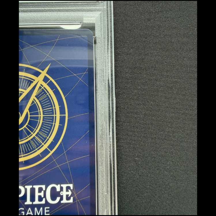 [PSA10] Shanks (Parallel / Gold Background / OP13) [SP] {OP09-004} 1枚