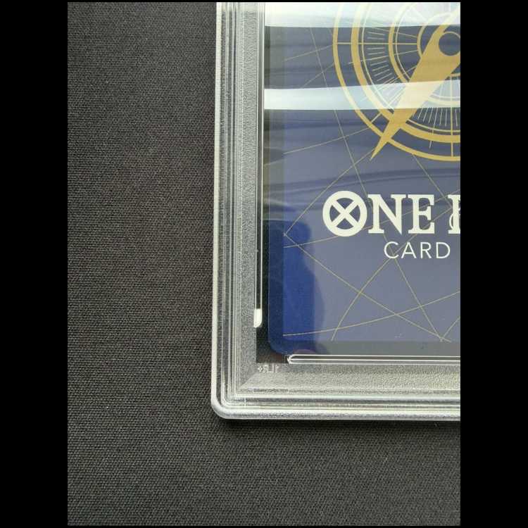 [PSA10] Shanks (Parallel / Gold Background / OP13) [SP] {OP09-004} 1枚