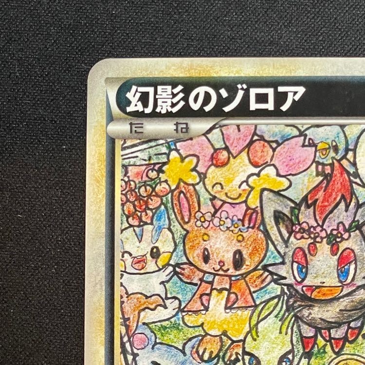 幻影のゾロア Izumi Sakaga プロモ L-P 1枚