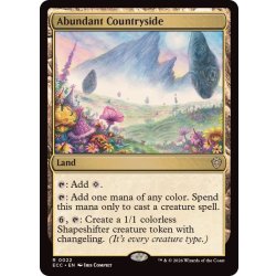 [EX+]豊かな在郷/Abundant Countryside《英語》【ECC】 1枚