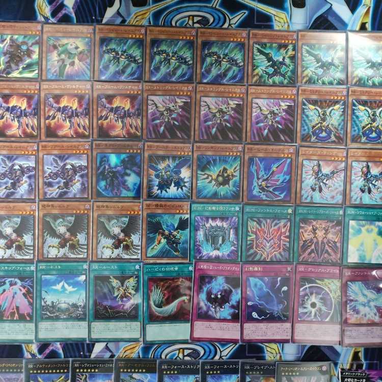 Mountain Store Fast Shipping Phantom RR Deck RR-Arsenal Falcon Phantom Knights' Fog Blade The Phantom Knights of Rusty Bardiche RR-Riryoku Strix RR-Pain Rainiers RR-. Mimicry Rainiers 1枚
