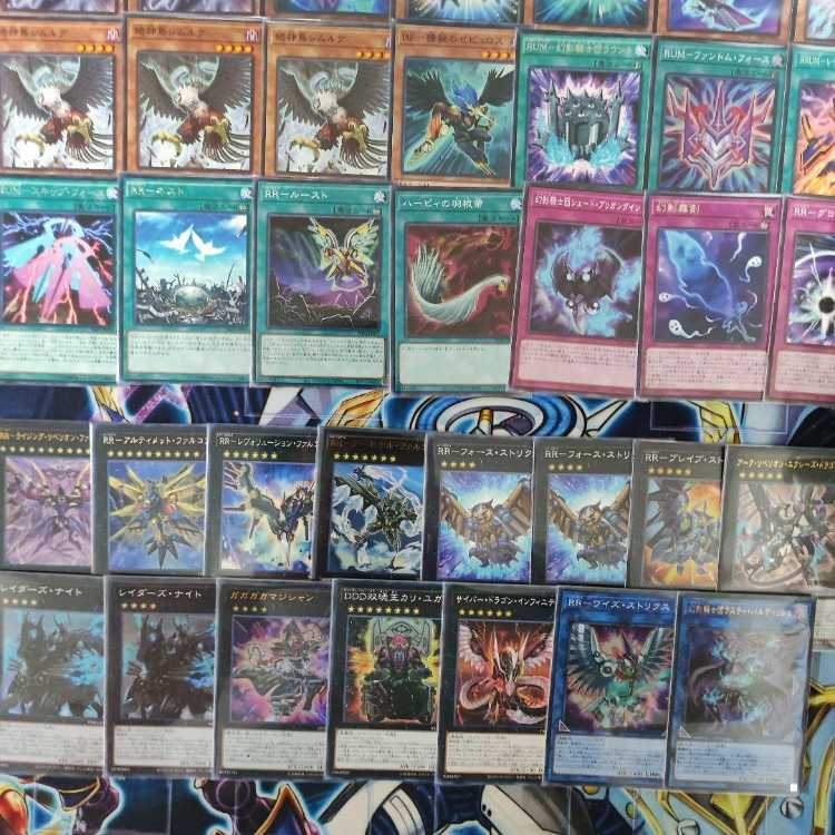 Mountain Store Fast Shipping Phantom RR Deck RR-Arsenal Falcon Phantom Knights' Fog Blade The Phantom Knights of Rusty Bardiche RR-Riryoku Strix RR-Pain Rainiers RR-. Mimicry Rainiers 1枚