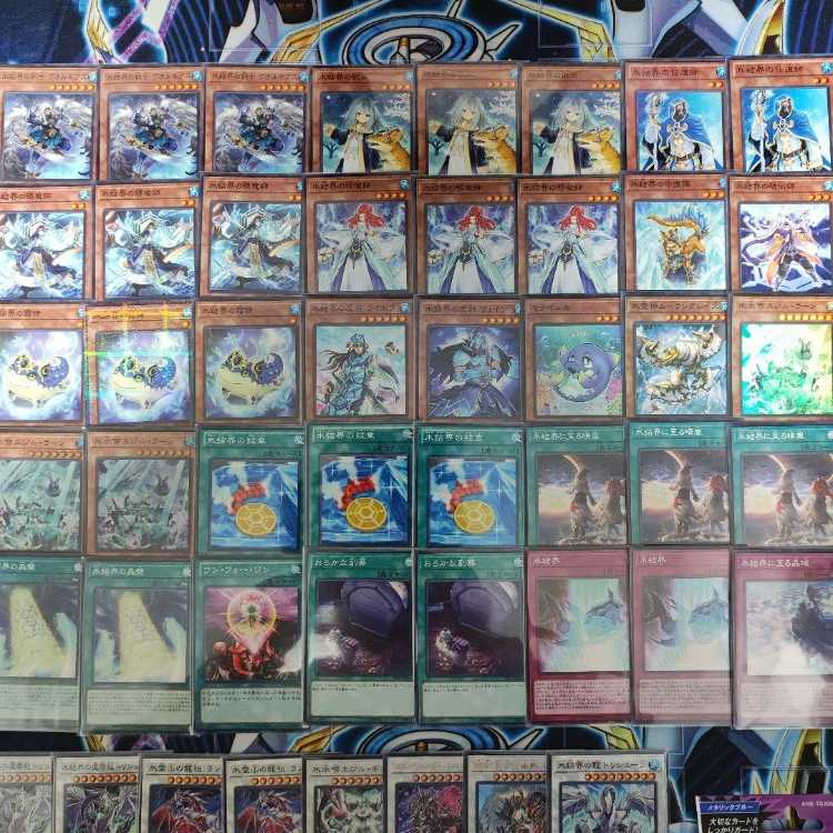 山屋 即日発送 氷結界デッキ 構築済みデッキ 氷水啼エジル・ギュミル 氷水帝エジル・ラーン 氷結界の剣士 ゲオルギアス 氷結界に至る晴嵐 エニグマスター・パックビット 1枚