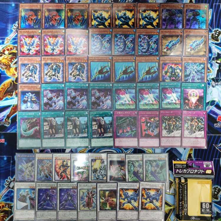 Mountain shop same day shipping TG deck Tech Genus deck T.G. Striker TG Rocket Salamander Shooting Star Dragon TG-EX T.G. Gear Zombie 1枚