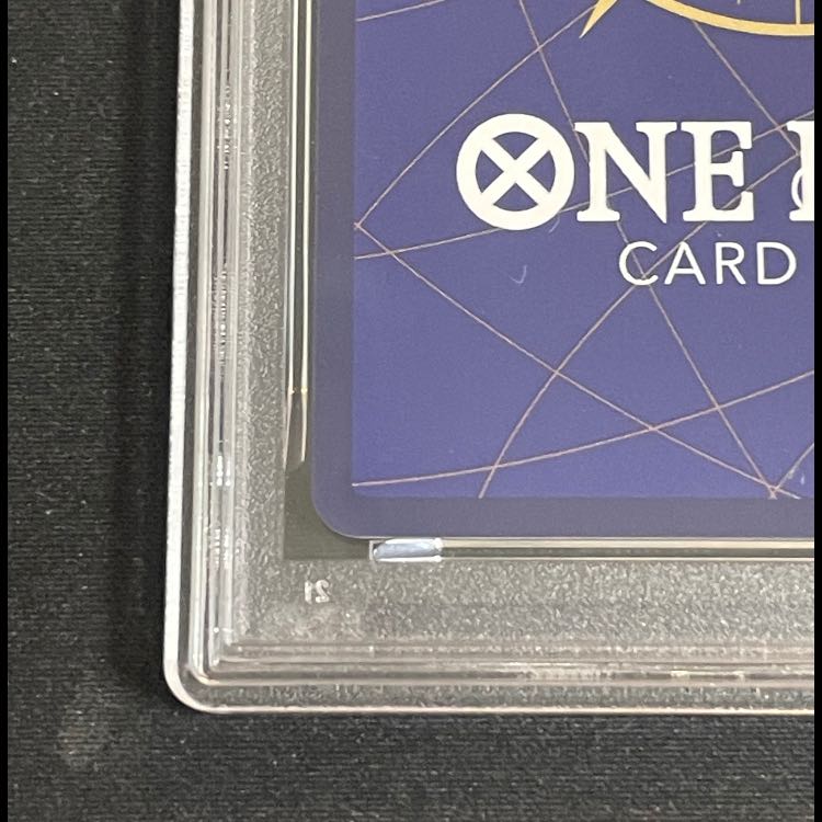 PSA10] Sanji Comipara / Comic Background / PRB02 SEC OP06-119 1枚