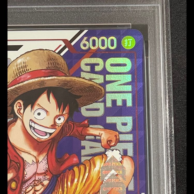 PSA10] Monkey D. Luffy japan SR ST21-014 1枚