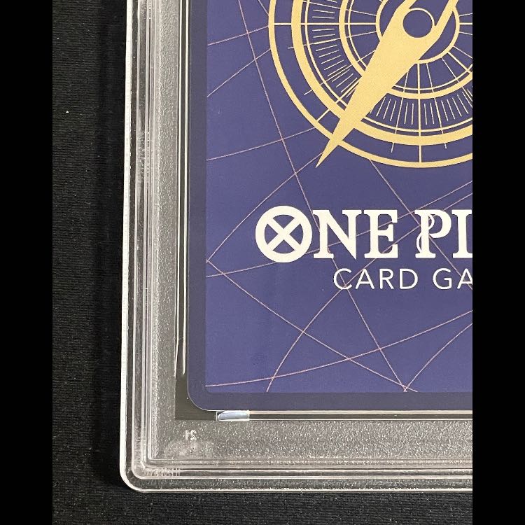 PSA10] Monkey D. Luffy japan SR ST21-014 1枚