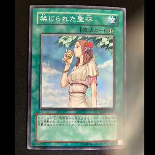 禁じられた聖杯 スーパーレア JP061 1枚