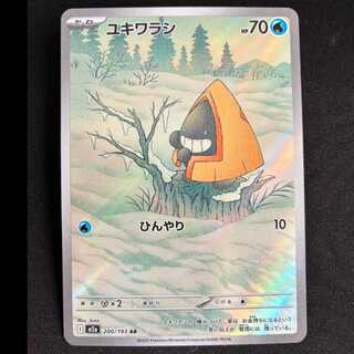 ユキワラシ AR 200/193 1枚