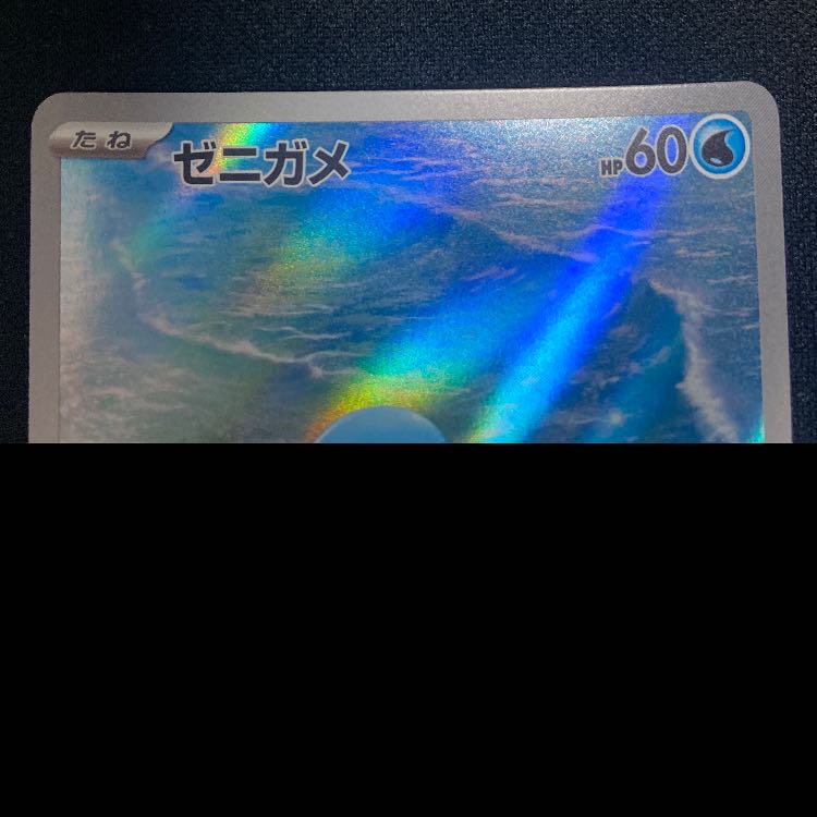 ゼニガメ AR 170/165 1枚