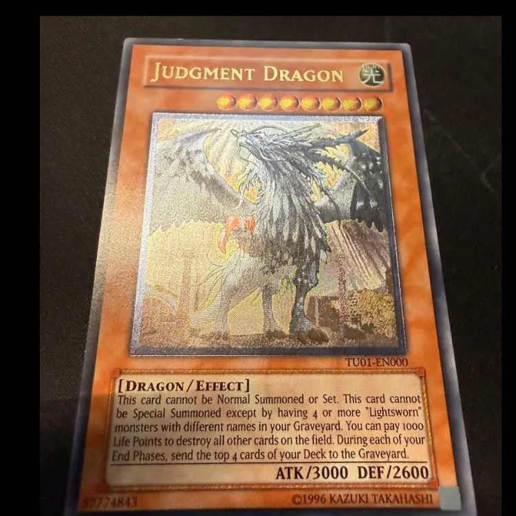 裁きの龍 北米 レリーフ TU 英語 1枚