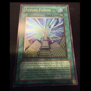 未来融合フューチャーフュージョン　英語　北米　 1st Edition レリーフ 1枚