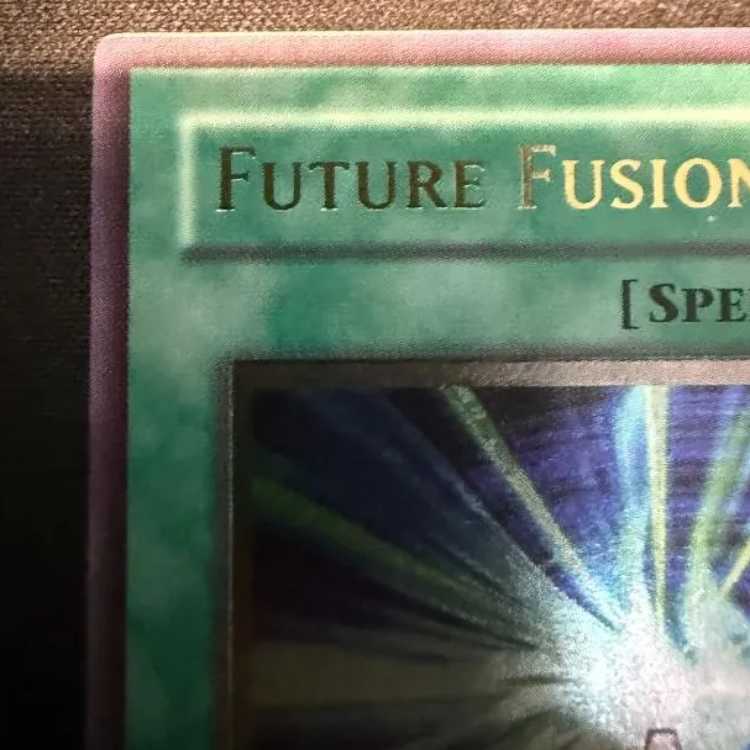 未来融合フューチャーフュージョン 英語 北米 1st Edition レリーフ 1枚