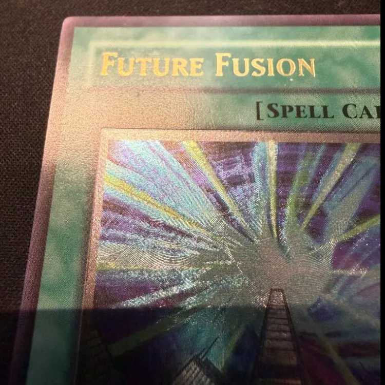 未来融合フューチャーフュージョン 英語 北米 1st Edition レリーフ 1枚