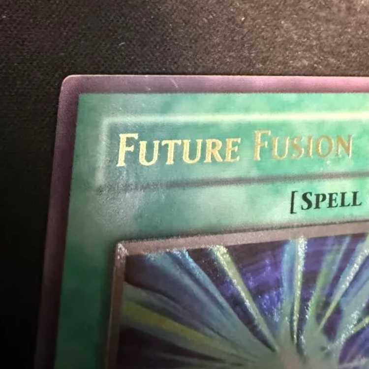 未来融合フューチャーフュージョン 英語 北米 1st Edition レリーフ 1枚