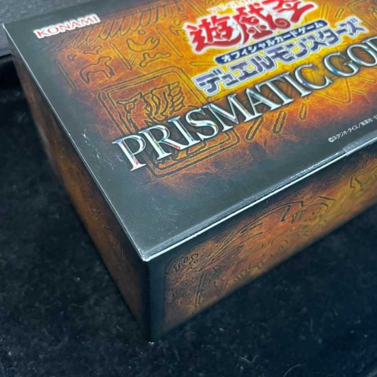 PRISMATIC GOD BOX 未開封BOX 1BOX