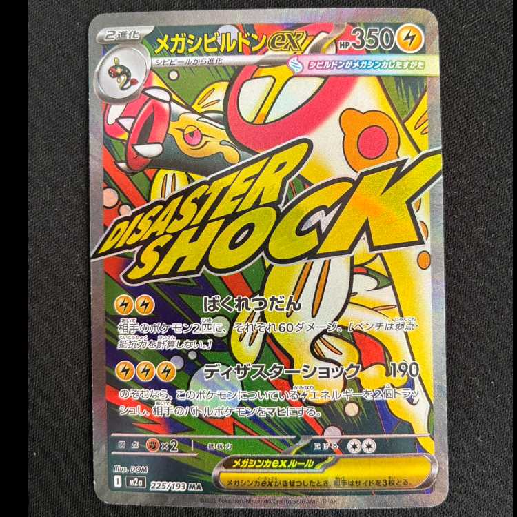 Mega Eelektrossex MA 225/193 1枚