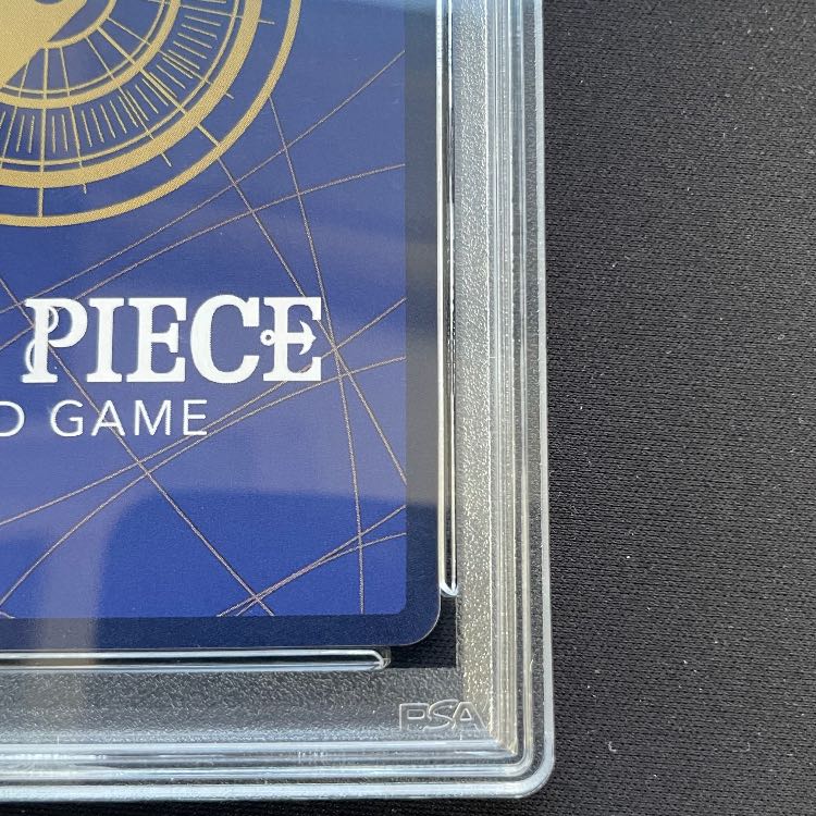 PSA10] Portgas D. Ace Serial, opened PROMO OP07-119 1枚