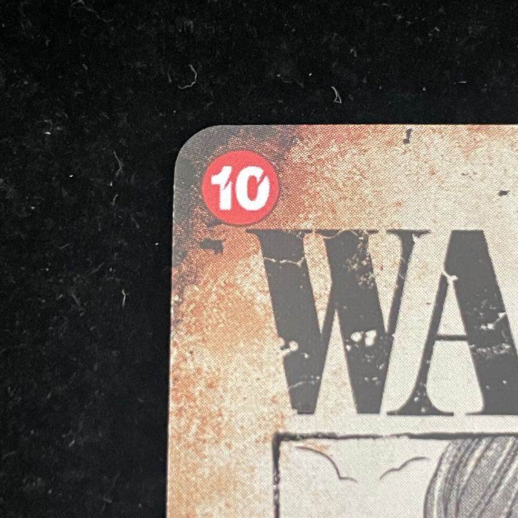 シャンクス(パラレル)(手配書) SP OP09-004 1枚