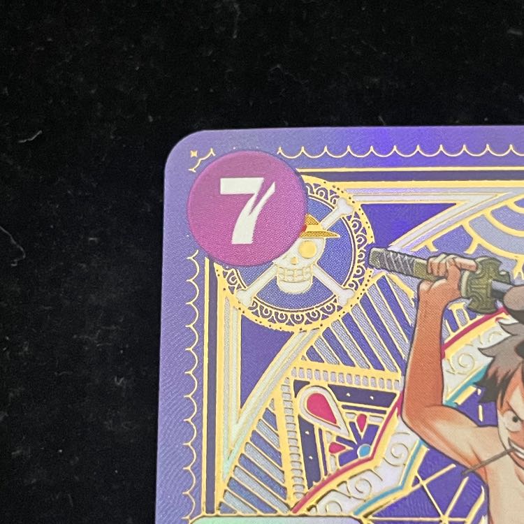 ルフィ太郎(パラレル) SP ST18-005 1枚