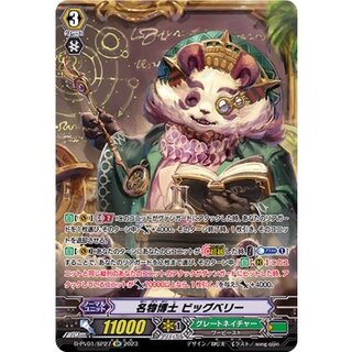 〔状態A-〕名物博士ビッグベリー【SP】{D-PV01/SP27}《グレートネイチャー》 1