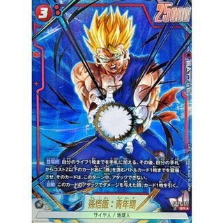 孫悟飯：青年期(パラレル)【SR☆】{FB08-012} 1枚