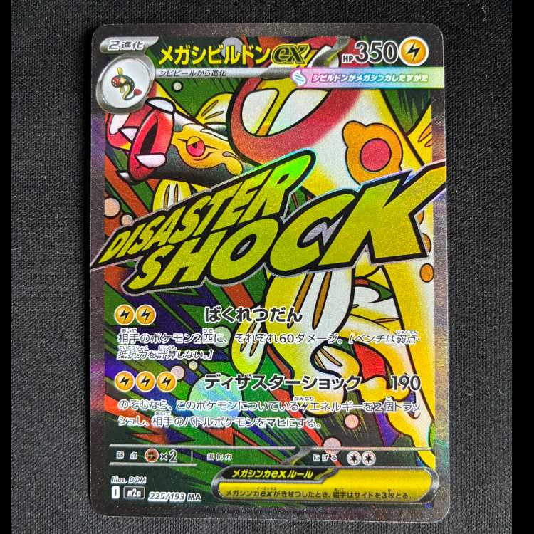 Mega Eelektrossex MA 225/193 1枚