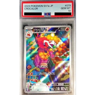 〔PSA10鑑定済〕アチゲータ【AR】{079/073} 1