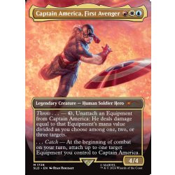 [EX+](FOIL)(1726)Captain America, First Avenger《英語》【SLD】 1枚
